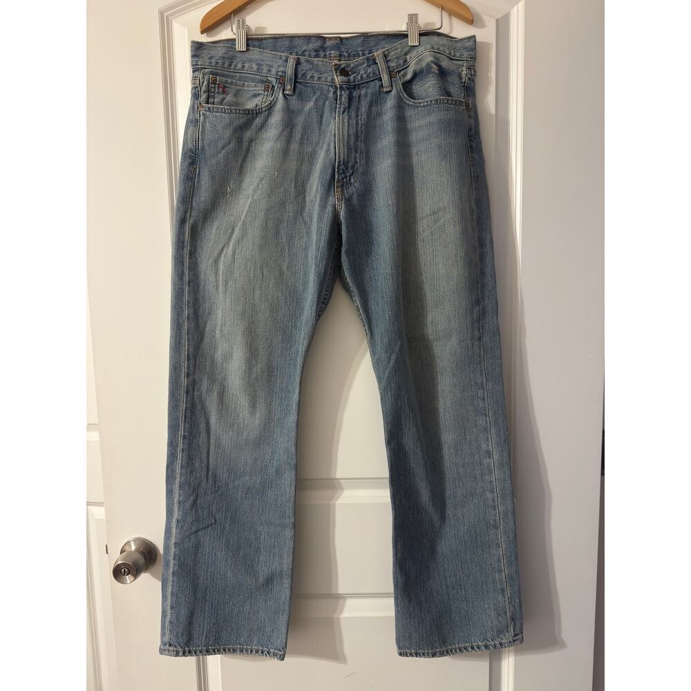 Vintage Men's Polo Ralph Lauren 867 Classic fit Straight Leg Jeans - Size: 35/30